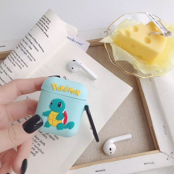 3D SILICONE POKEMON AIRPOD CASE - Picture 1 of 4